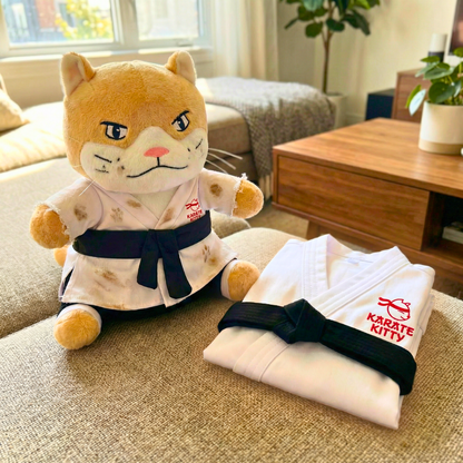 [Extra OutFit] KarateKitty™ Keikogi
