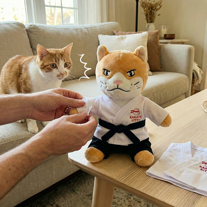 [Extra OutFit] KarateKitty™ Keikogi