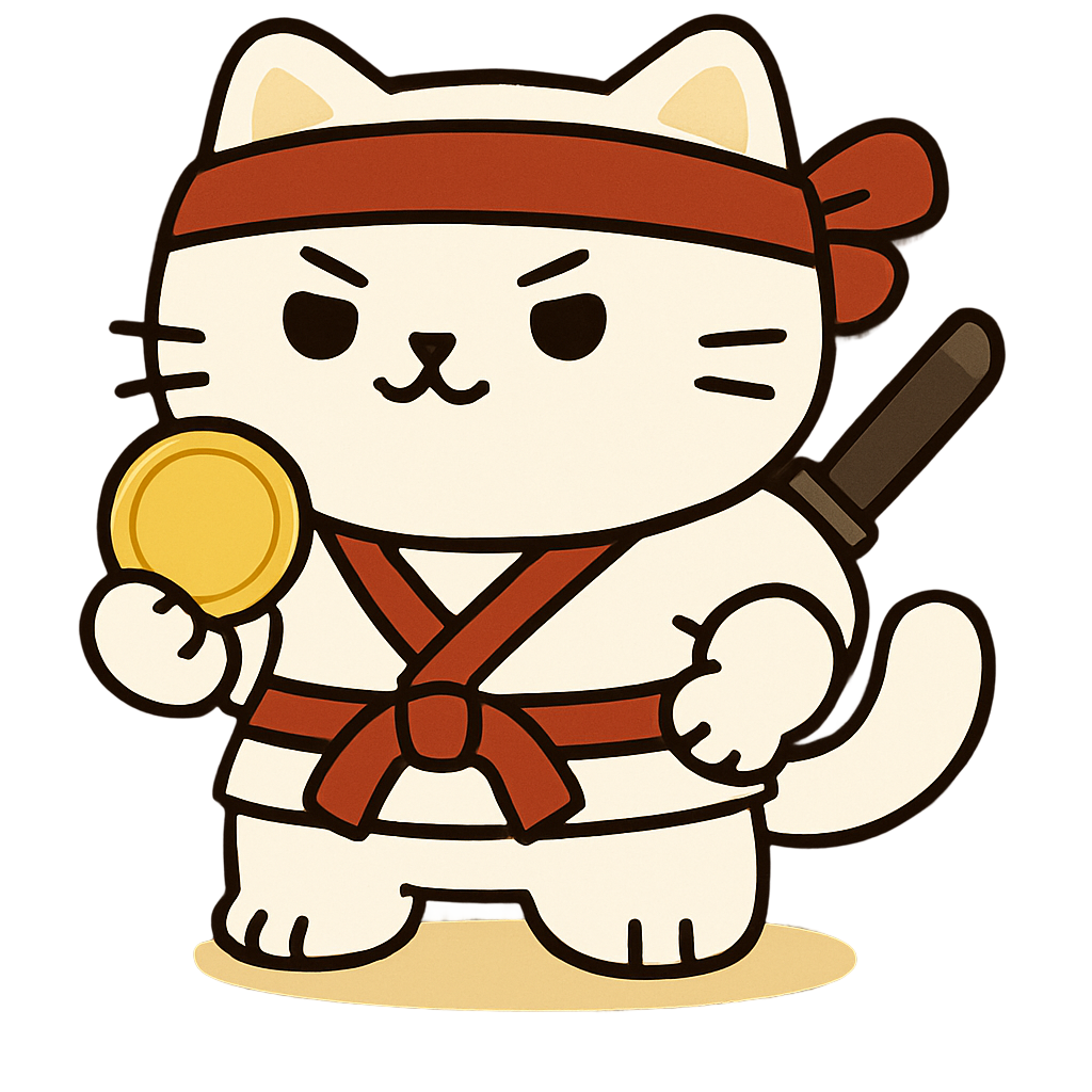 Karate Kitty™: Official Store